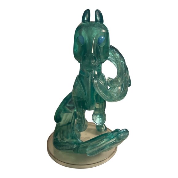 Disney Mulan Funko Pop Spirit Horse Translucent Teal Vinyl Figure 2019 Large - Picture 2 of 5